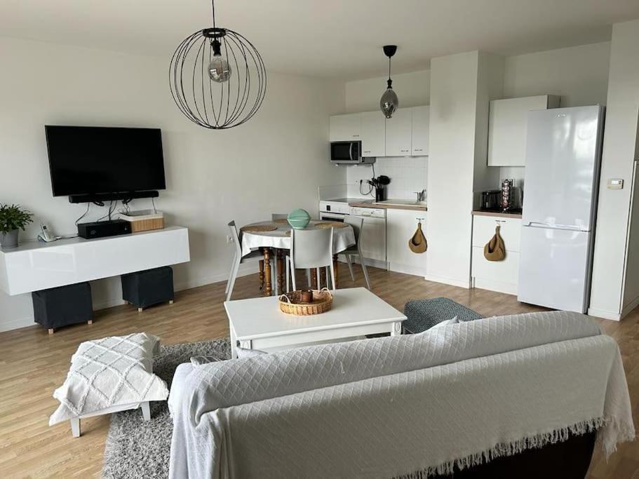 Appart A 5Min A Pied De La Plage - Avec Parking บูโลญ-ซูร์-แมร์ ภายนอก รูปภาพ